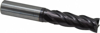 0.6300" 4-Flute Solid Carbide Corner Radius & Corner Chamfer End Mill, FIREX - Guhring 9038390160000