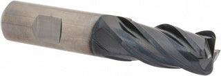 3/4" 4-Flute Solid Carbide Corner Radius End Mill, Super A - Guhring 9038760190590