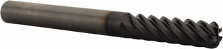 1/4" 6-Flute Solid Carbide Corner Radius End Mill, FIREX - Guhring 9030910063560