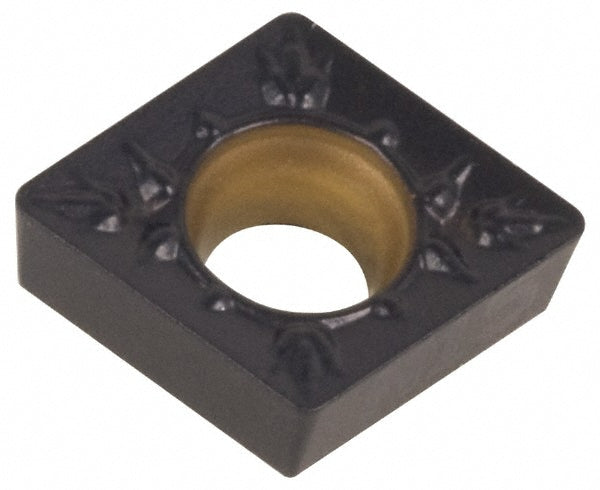 C - Diamond (Rhombic) 80-Deg 3/8" IC Carbide Insert, Grade KCP10, TiCN - Kennametal 3744941