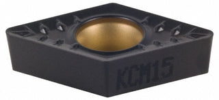 D - Diamond (Rhombic) 55-Deg 3/8" IC Carbide Insert, Grade KCS10, AlTiN - Kennametal 3744981