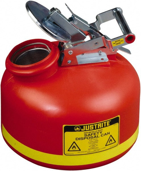 Red; Red Safety Can - Justrite. 14762