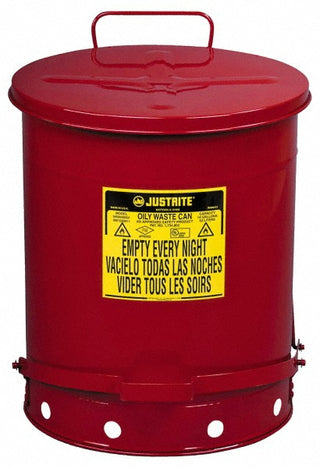 Red; Red Safety Can - Justrite. 09500
