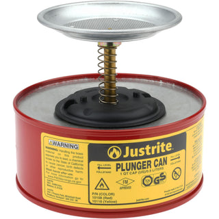Red; Red Safety Can - Justrite. 10108