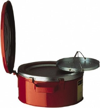 Red; Red Safety Can - Justrite. 10370