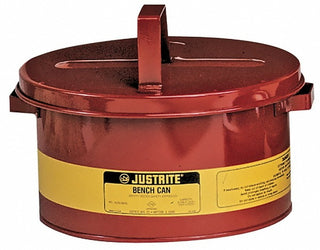 Red; Red Safety Can - Justrite. 10375