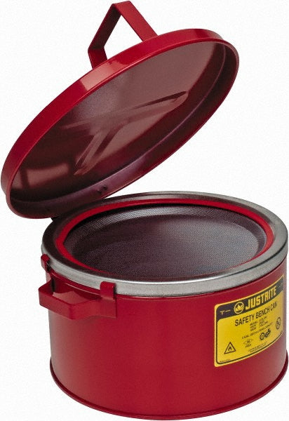 Red; Red Safety Can - Justrite. 10575