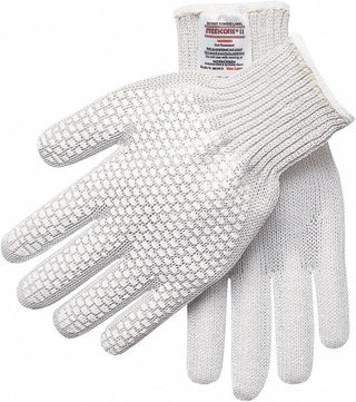 Small White Steelcore Cut & Abrasion-Resistant Gloves - MCR Safety 9381SLH
