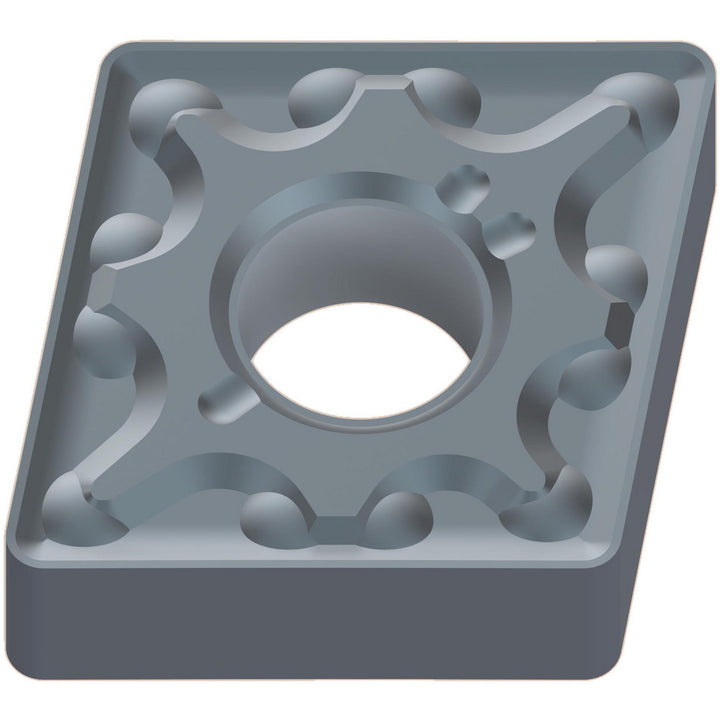 C - Diamond (Rhombic) 80-Deg 1/2" IC Carbide Insert, Grade MP9025, PVD - Mitsubishi 10600726