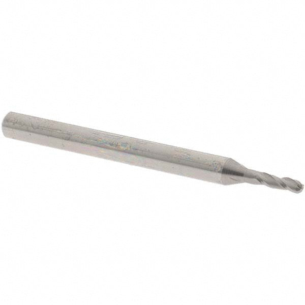 1/16in" 3-Flute Solid Carbide Ball End Mill - OSG 403-0625-BN