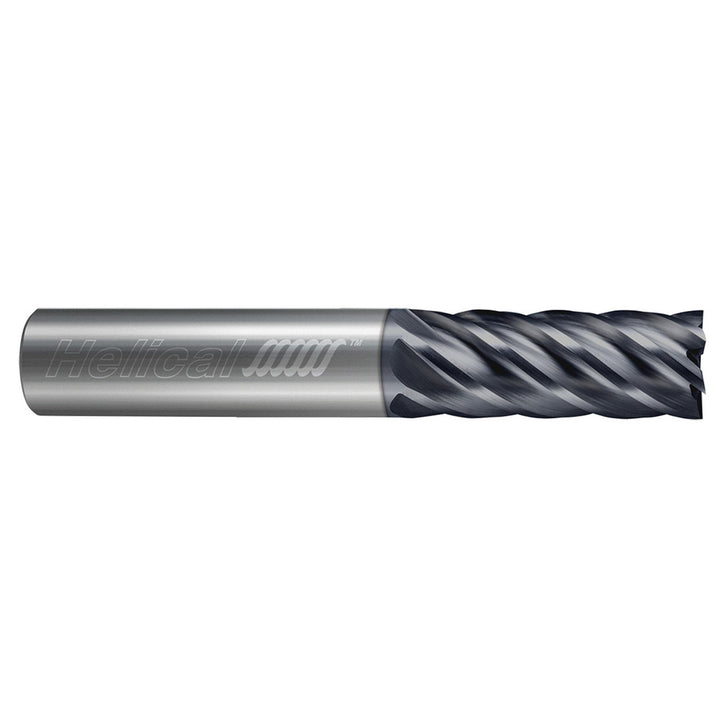 3/16" 6-Flute Solid Carbide Square End Mill, APLUS - Helical Solutions 87213