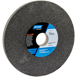 7 x 1/2" 46-Grit Silicon Carbide Grinding & Cutoff Wheel - Norton 66252941488