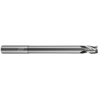 1/2" 3-Flute Solid Carbide Corner Radius End Mill - Helical Solutions 86716