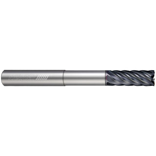 3/8" 5-Flute Solid Carbide Corner Radius End Mill, Tplus - Helical Solutions 86769