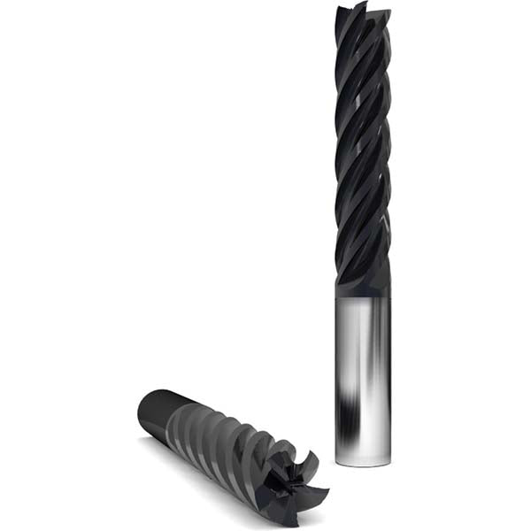 3/4" 5-Flute Solid Carbide Square End Mill, ALCRO-MAX - GWS 311818