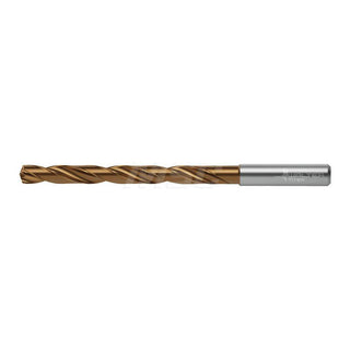 0.6890" Solid Carbide Drill Bit, TiSiAlCrN, 140° point - Walter-Titex 7377948