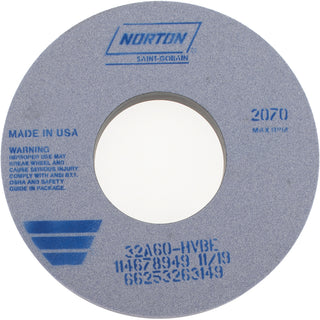 12 x 1-1/2" 60-Grit Aluminum Oxide Grinding & Cutoff Wheel - Norton 66253263149