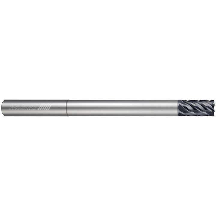 1/4" 3-Flute Solid Carbide Corner Radius End Mill, Zplus - Helical Solutions 82720