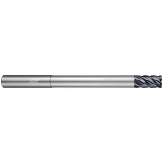 1/4" 3-Flute Solid Carbide Corner Radius End Mill, Zplus - Helical Solutions 82718