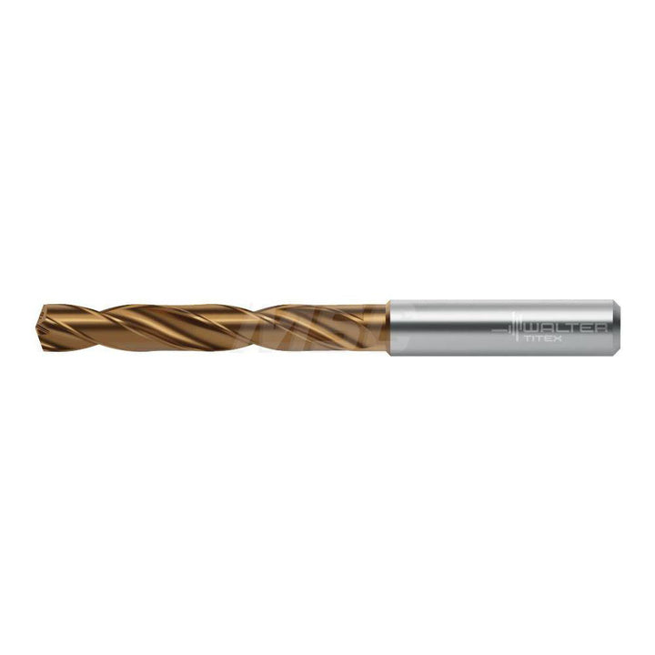 29/64" Solid Carbide Drill Bit, AlTiN; TiSiAlCrN, 140° point - Walter-Titex 7377611