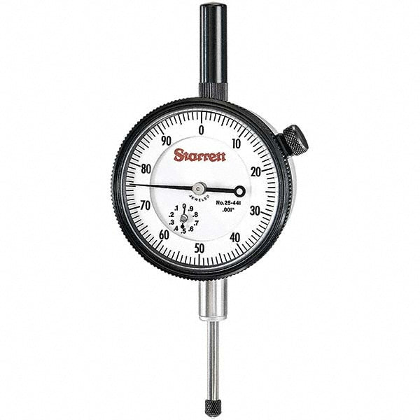 1.0000" Dial Indicator, 0.001000" grad - Starrett 56807
