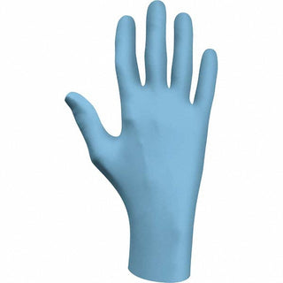 Blue Nitrile Gloves - SHOWA 7502PFXL