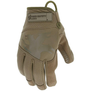 X-Large Tan Nylon; Spandex; Synthetic Leather Mechanic's & Lifting Gloves - MCR Safety 963XL