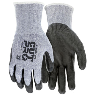 2X-Large Gray Hypermax Cut & Puncture-Resistant Gloves - MCR Safety 92753PUXXL