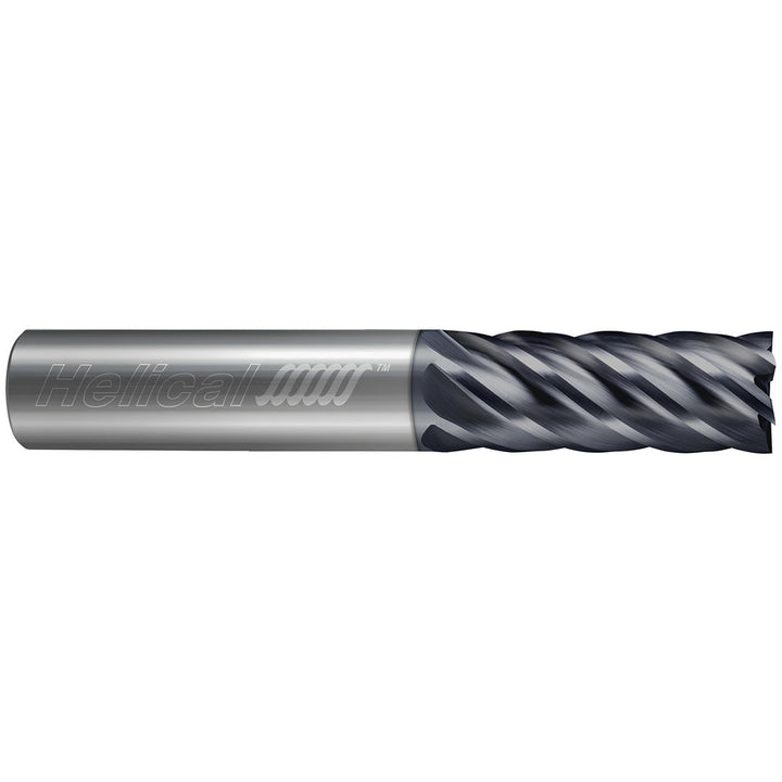 3/4" 6-Flute Solid Carbide Corner Radius End Mill, APLUS - Helical Solutions 83939