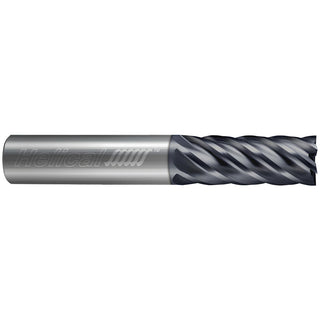 3/4" 3-Flute Solid Carbide Corner Radius End Mill, Zplus - Helical Solutions 48641