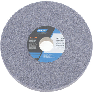 8 x 1" 46-Grit Aluminum Oxide Grinding & Cutoff Wheel - Norton 66253044616
