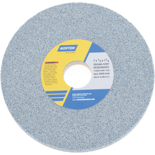 7 x 1/2" 46-Grit Ceramic Grinding & Cutoff Wheel - Norton 66252940523