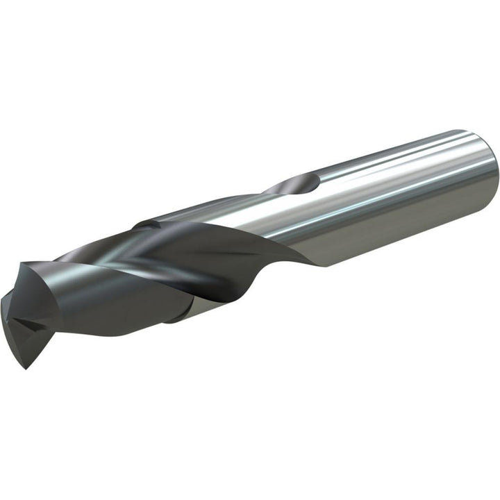 0.2441" Solid Carbide Screw Machine Drill Bit, TiAlN, 140° point - Widia 4143960