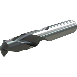 15/64" Solid Carbide Screw Machine Drill Bit, TiAlN, 140° point - Widia 4140350