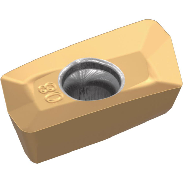 XDCT110408PDERML Solid Carbide Insert, Grade WU35PM, AlTiN - Widia 5415546