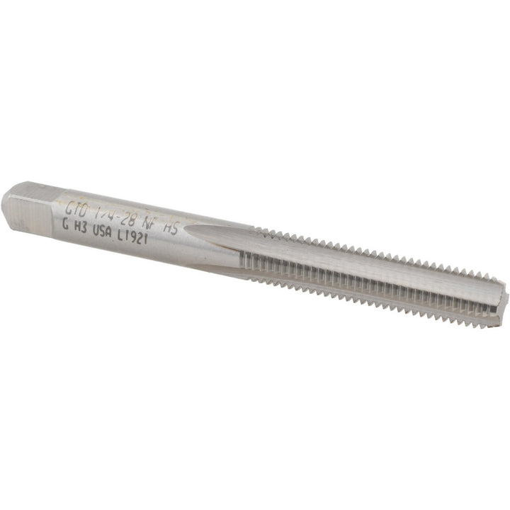 1/4-28 UNF High-Speed Steel Tap - Widia 2749766