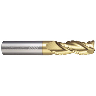 1/2" 3-Flute Solid Carbide Corner Radius End Mill, Zplus - Helical Solutions 84841