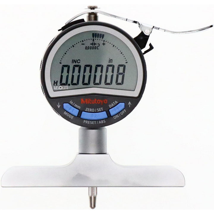 8.0000" Depth Gage, 0.0003" accuracy - Mitutoyo 547-258A