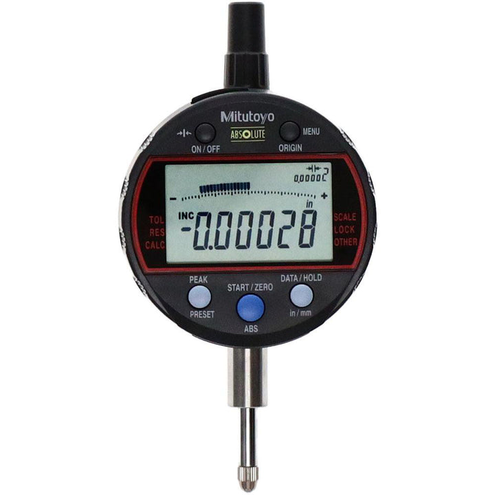 0.5000" Dial Indicator, 0.000120" accuracy - Mitutoyo 543-342B-10