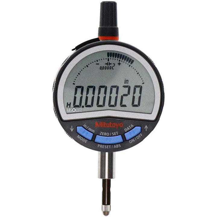 0.5000" Dial Indicator, .0001"" accuracy - Mitutoyo 543-707B
