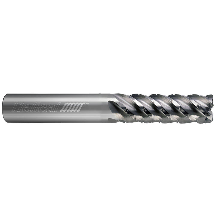 3/8" 5-Flute Solid Carbide Corner Radius End Mill - Helical Solutions 88933