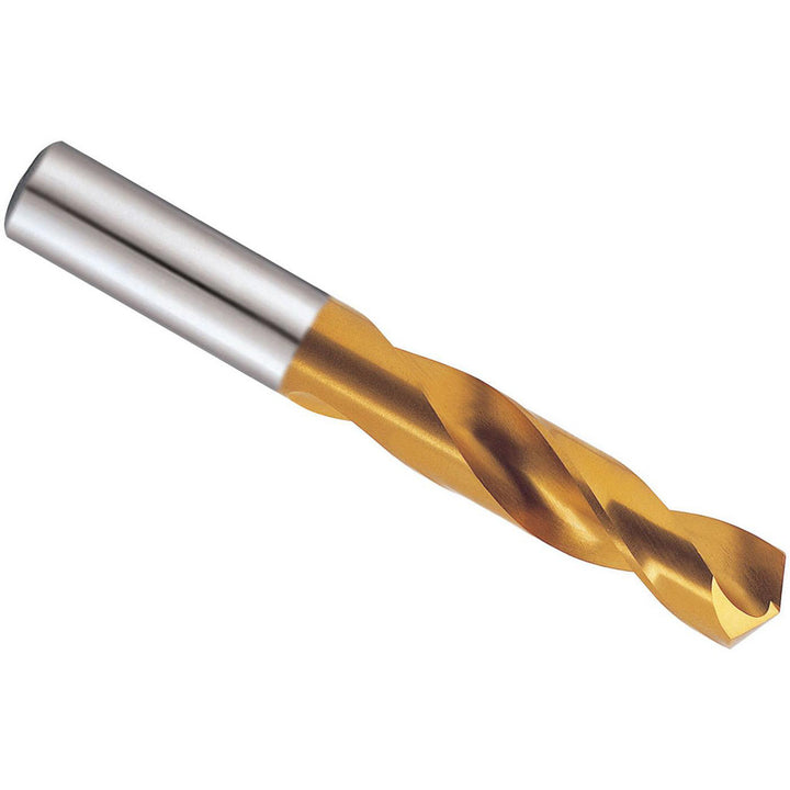 Letter U Cobalt Drill Bit, TiN, 135° point - YG-1 D4147221