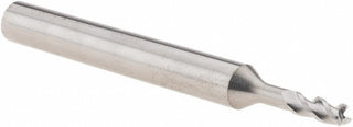 0.1181" 3-Flute Solid Carbide Corner Radius End Mill - Iscar 5622971