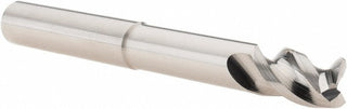1/2" 3-Flute Solid Carbide Corner Radius End Mill - Iscar 5622926