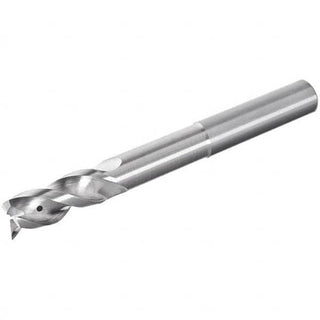 0.1969" 3-Flute Solid Carbide Corner Radius End Mill - Iscar 5622973