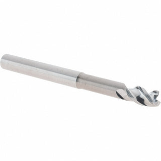 0.2362" 3-Flute Solid Carbide Corner Radius End Mill - Iscar 5622801