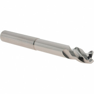 1/2" 3-Flute Solid Carbide Corner Radius End Mill - Iscar 5622938