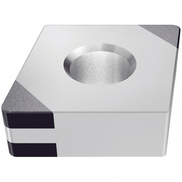 ISO 13399 Polycrystalline Cubic Boron Nitride Insert, Grade IB10HC, TiN - Iscar 6834437