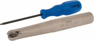 5/8" Indexable End Mills - Iscar 3103437