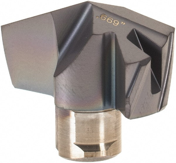 Carbide Insert, Grade IC908, TiAlN - Iscar 5508780
